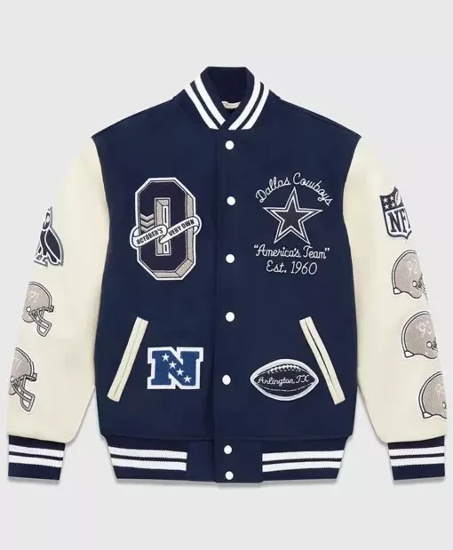 Men’s Dallas Cowboys Varsity Jacket